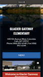 Mobile Screenshot of glaciergateway.org